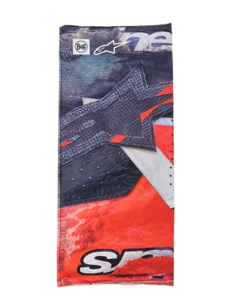 Necktube Buff Ignite Black/pin