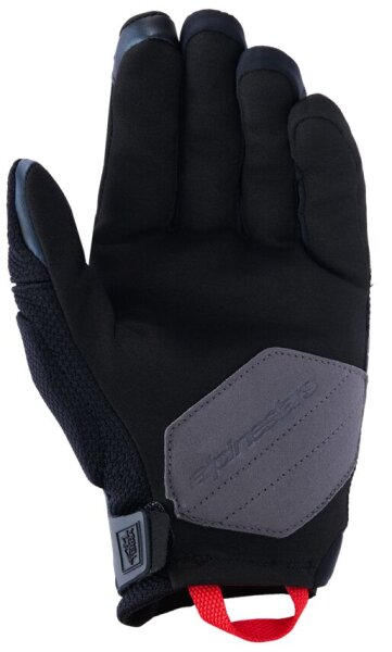 Glove Durack Black/gray/red 3x