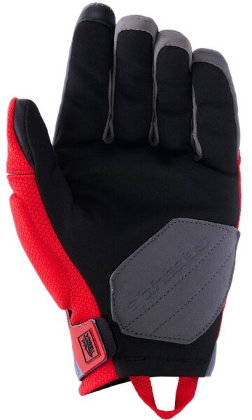 Glove Durack Red/walnut S