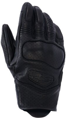 Glove Mustang V3 Leather Black