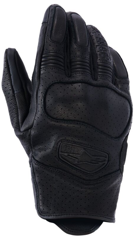 Glove Mustang V3 Leather Black