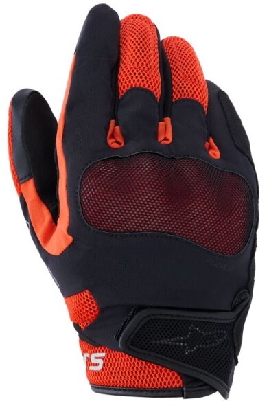 Gloves Mogress Air Black/red M