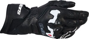 Glove Sp-9 Black/white Xl