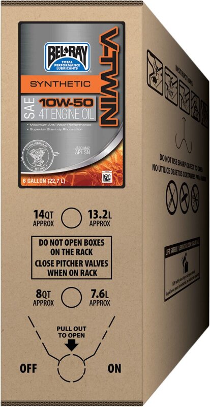 Oil Vtwin Syn 10w50 6gl
