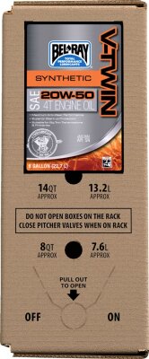 Oil Vtwin Synthetic 20w50 6 Ga