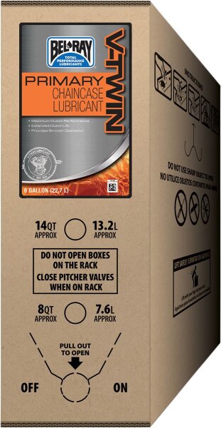 Lube Primary Chain Cs 6gl