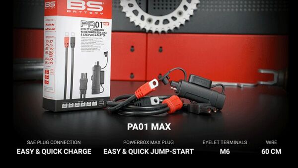 Bs Battery Pa-01 Max Eyelet Co