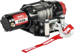 Warn R25 Wire Rope Winch
