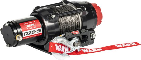 Warn R25-s Synthetic Rope Winc