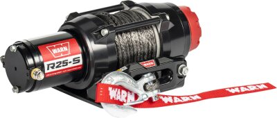 Warn R25-s Synthetic Rope Winc