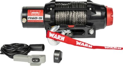 Warn R60-s Synthetic Rope Winc