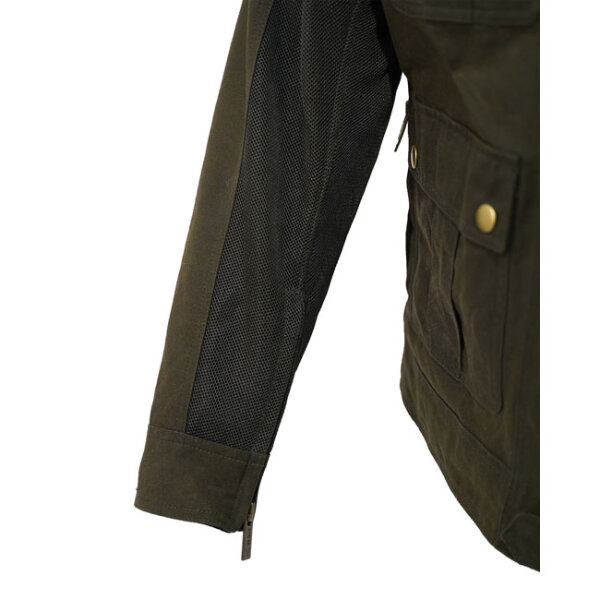 By City Teneree Venty V jacket green Size S