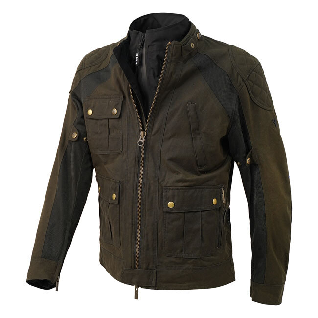 By City Teneree Venty V jacket green Size L