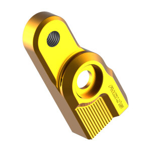 Rick\\\\s Motorcycles, Shift arm extension. Gloss Gold