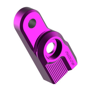 Rick\\\\s Motorcycles, Shift arm extension. Gloss Purple