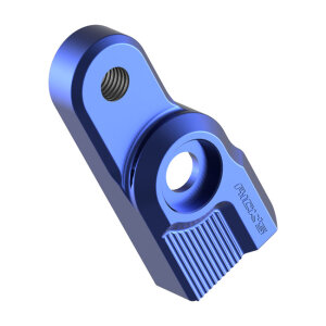 Rick\\\\s Motorcycles, Shift arm extension. Gloss Blue
