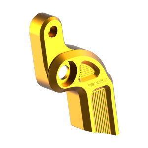 Rick\\\\s Motorcycles, Shift arm extension. Gloss Gold