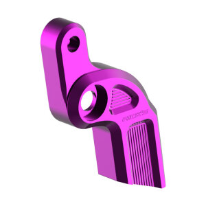 Rick\\\\s Motorcycles, Shift arm extension. Gloss Purple