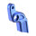 Rick\\\\s Motorcycles, Shift arm extension. Gloss Blue