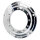Rick\\\\s Motorcycles, Clutch/derby cover, Porthole. Polished