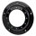 Rick\\\\s Motorcycles, Clutch/derby cover, Porthole. Gloss Blk.