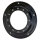 Rick\\\\s Motorcycles, Clutch/derby cover, Porthole. Gloss Blk.