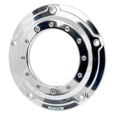 Rick\\\\s Motorcycles, Clutch/derby cover, Porthole. Polished