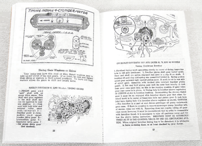 Uncle Franks 1959 Q&A Motorcycle Manual (DE)