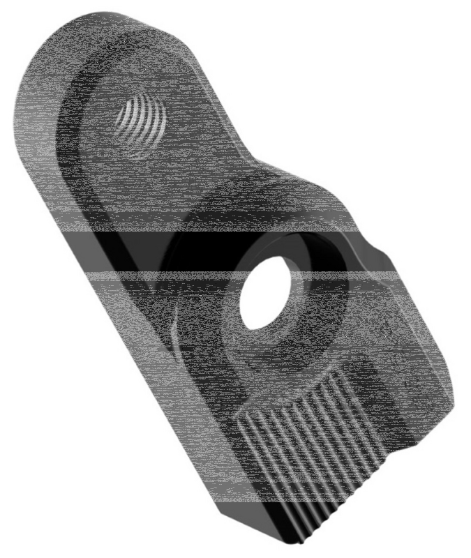 Ricks Shift Arm Exten. Black TC99-17 (DE)