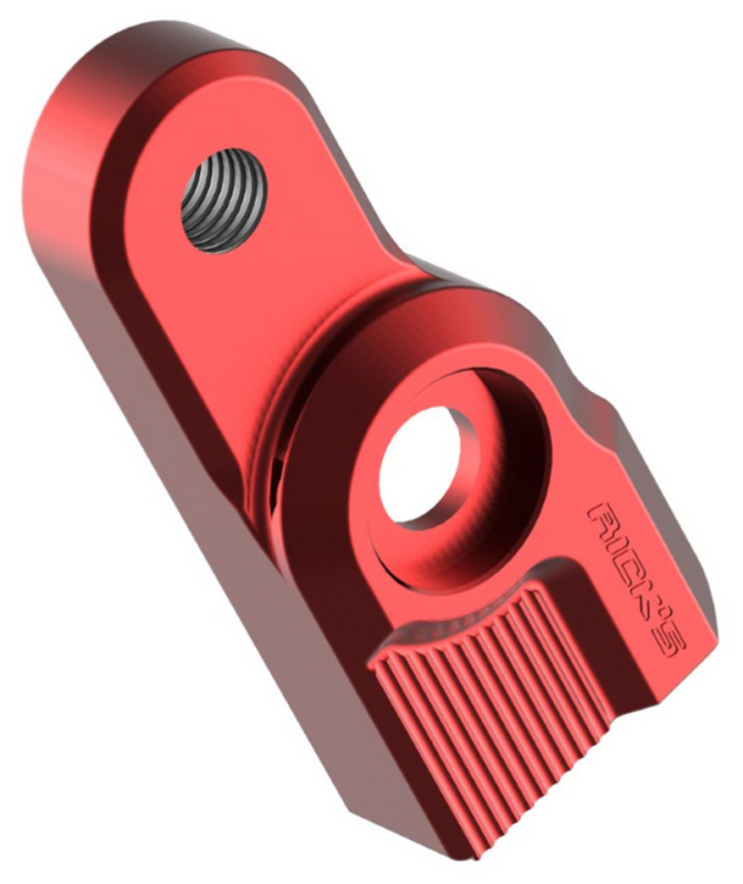 Ricks Shift Arm Exten. Red TC99-17 (DE)
