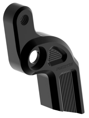 Ricks Shift Arm Exten. Black ME17-Up (DE)