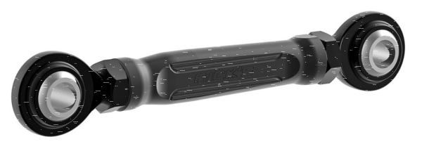 Ricks Short Shift Rod Black BT99-Up (DE)