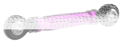 Ricks Short Shift Rod Purple BT99-Up (DE)