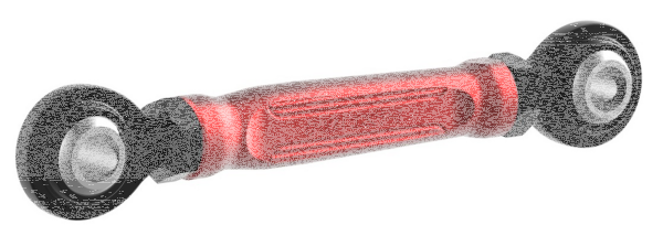 Ricks Short Shift Rod Red BT99-Up (DE)