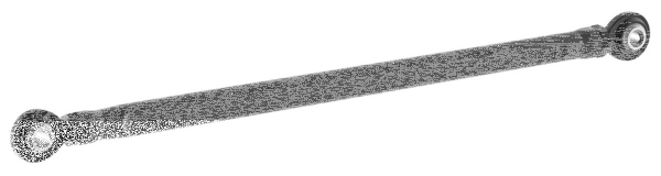 Ricks Long Shift Rod Black BT99-Up (DE)