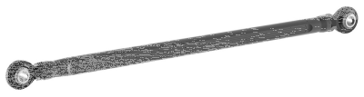 Ricks Long Shift Rod Black BT99-Up (DE)