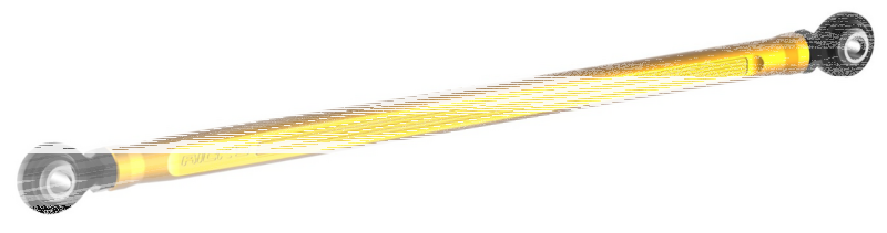 Ricks Long Shift Rod Gold BT99-Up (DE)