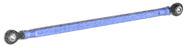 Ricks Long Shift Rod Blue BT99-Up (DE)