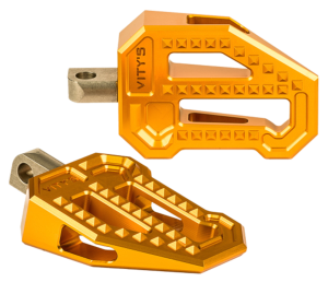 BMX Pegs Gold STD Male Mount (DE)
