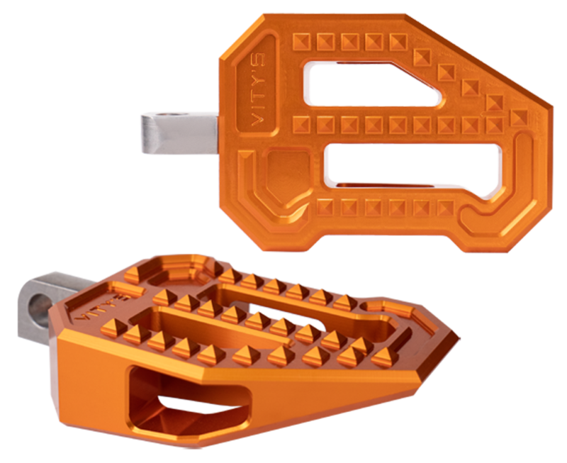 BMX Pegs Orange Driver ST18-Up (DE)
