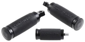 Foot Pegs DR Racing Black STD Male Mount (FR)