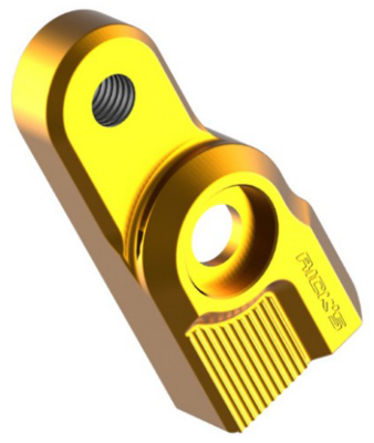 Ricks Shift Arm Exten. Gold TC99-17 (FR)