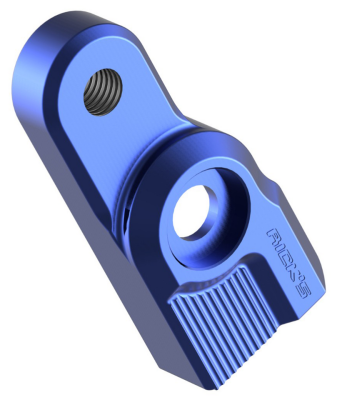 Ricks Shift Arm Exten. Blue TC99-17 (FR)
