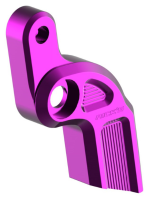 Ricks Shift Arm Exten. Purple ME17-Up (FR)