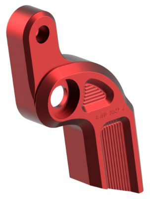 Ricks Shift Arm Exten. Red ME17-Up (FR)
