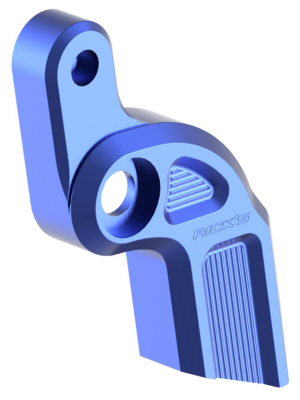 Ricks Shift Arm Exten. Blue ME17-Up (FR)