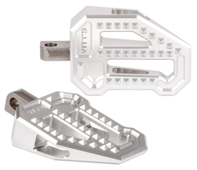 BMX Pegs Silver STD Male Mount (FR)