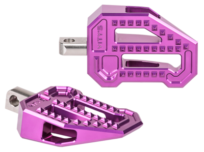 BMX Pegs Purple STD Male Mount (FR)