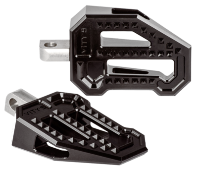 BMX Pegs Black Driver ST18-Up (FR)