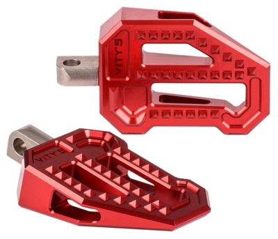 BMX Pegs Red Driver ST18-Up (FR)
